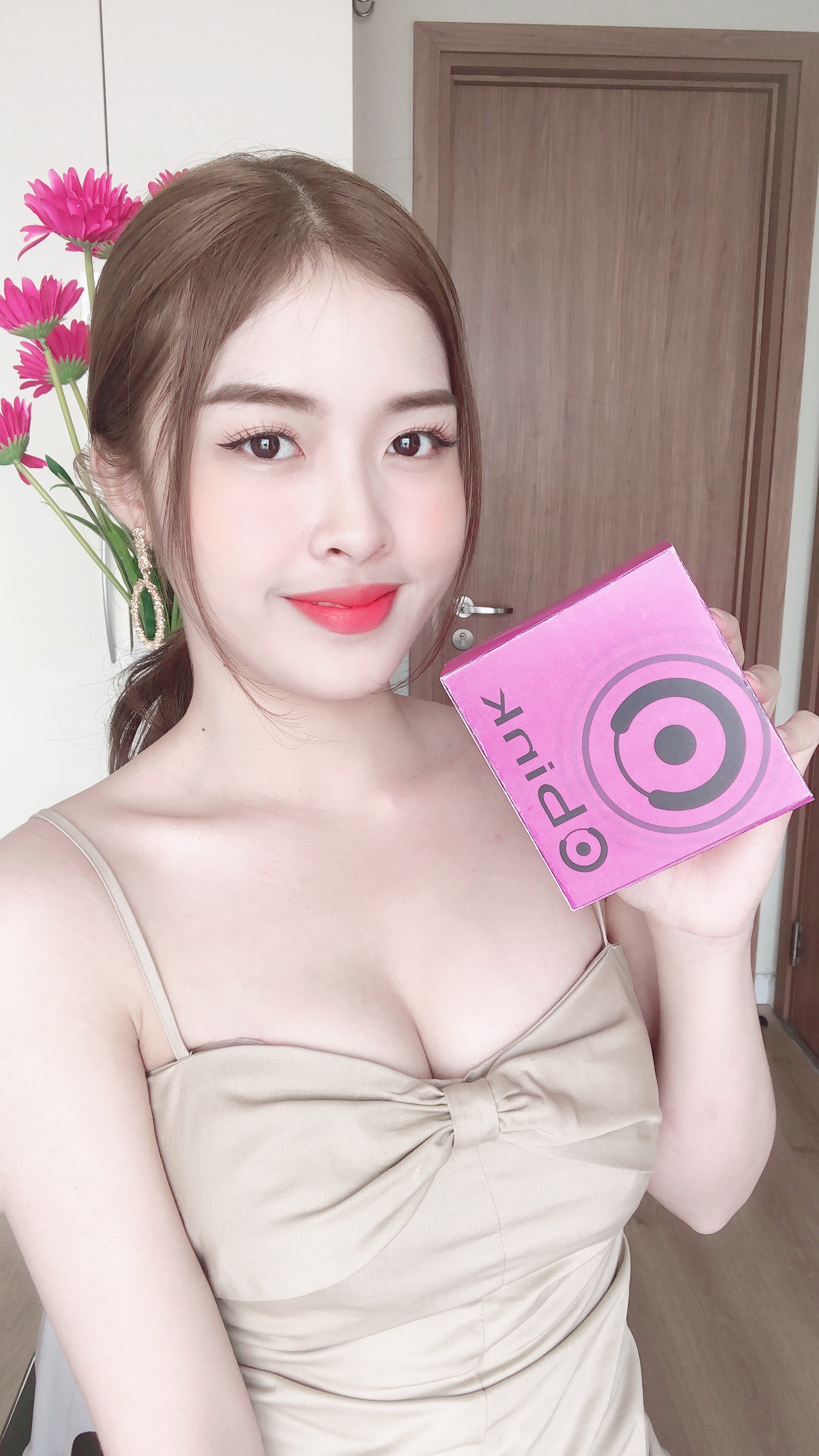 Cbink Tăng Vòng 1 Tự Nhiên Từ 8cm đến 12cm sau 1 liệu trình sự dụng, Giúp Chống Lão Hóa Da, Chống Nám, Tăng Nội Tiết Tố Nữ, Làm Đẹp Da, Chống Lão Hóa Da, Hạn Chế Rụng Tóc
