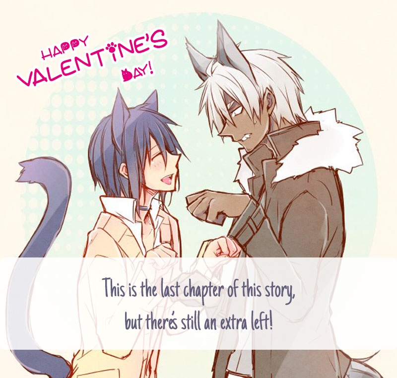 anh chàng người sói và tiểu thuyết gia lập dị chapter 5.1 4