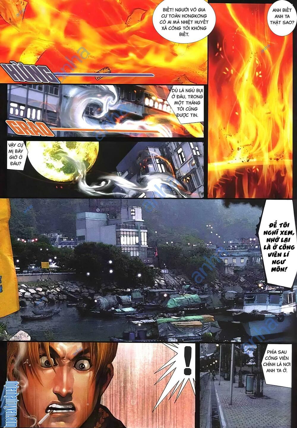 hỏa vũ diệu dương chapter 321 22