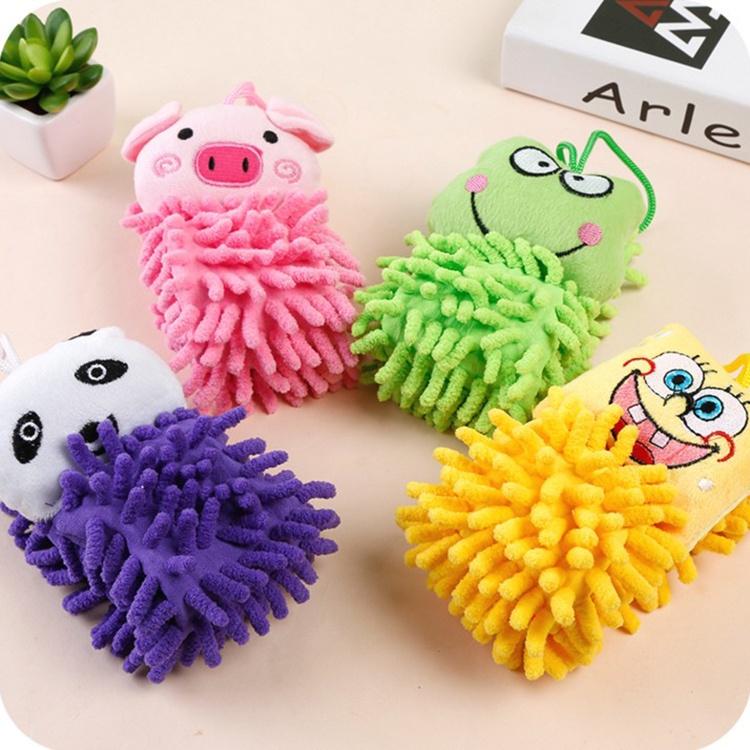 COMBO 2 KHĂN LAU TAY SAN HÔ HÌNH THÚ CƯNG NGỘ NGHĨNH SIÊU THẤM HÚT