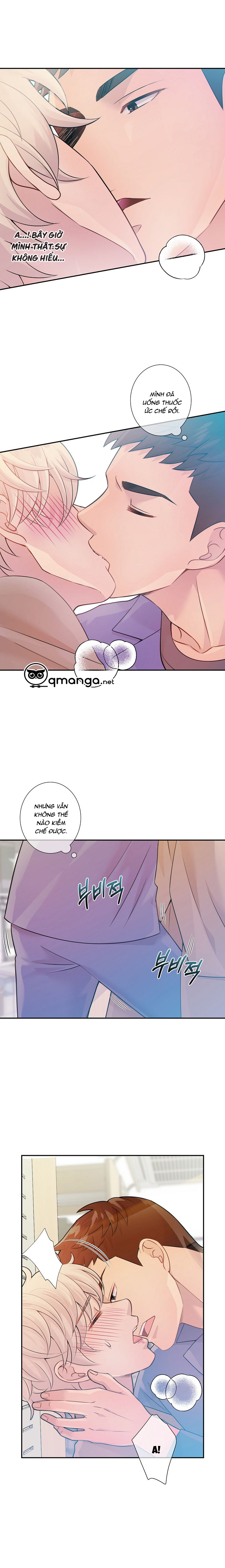 thời gian giữa sói và chó chapter 15 4