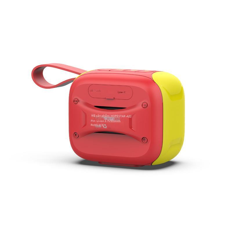 Đảm bảo chất lượng Loa bluetooth không dây A22 loa siêu trầm di động ngoài trời di động 1 + 1 sê-ri âm thanh nhỏ chống nước nhỏ