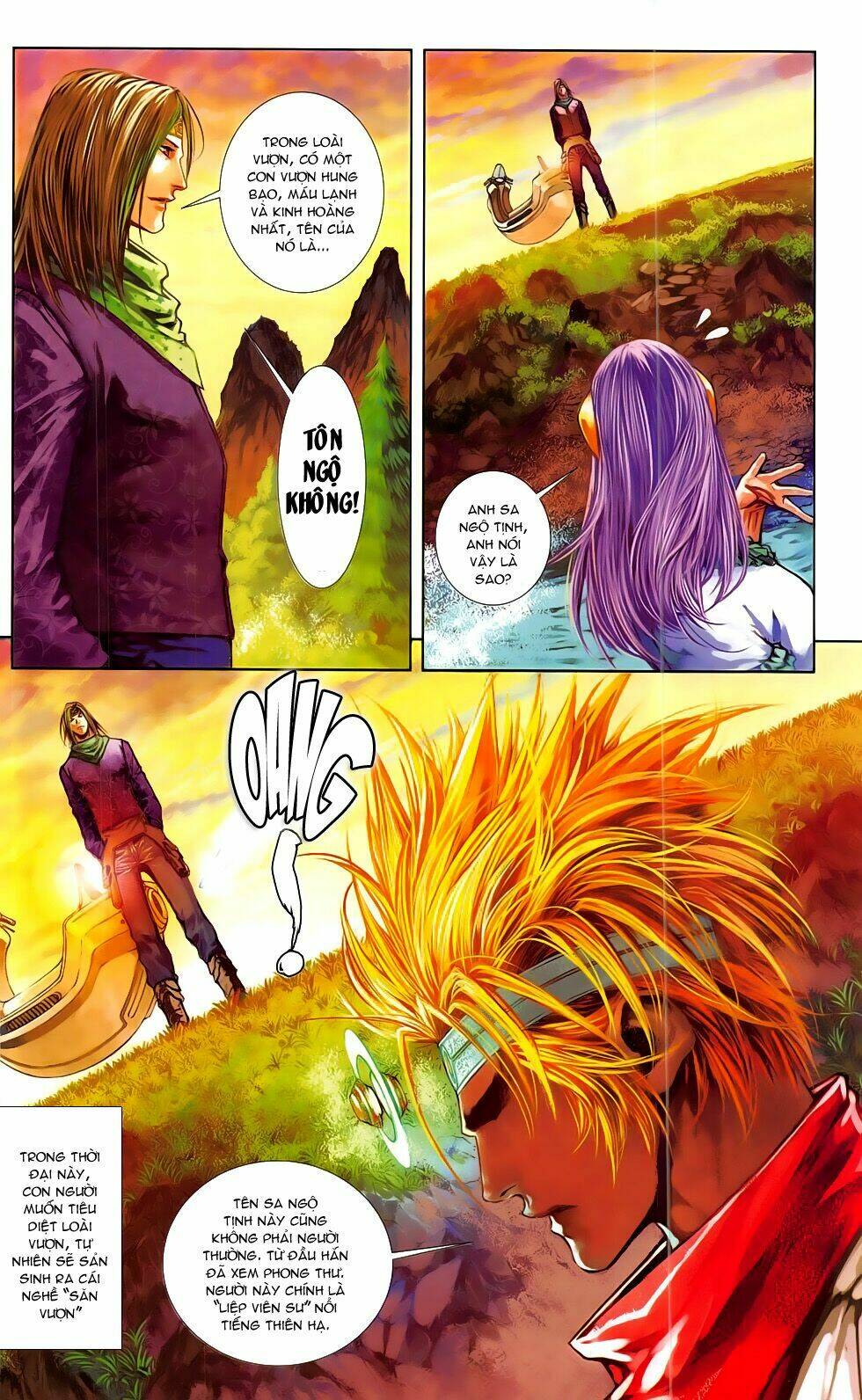 thần binh đấu giả (saint warrior) chapter 1.1 19