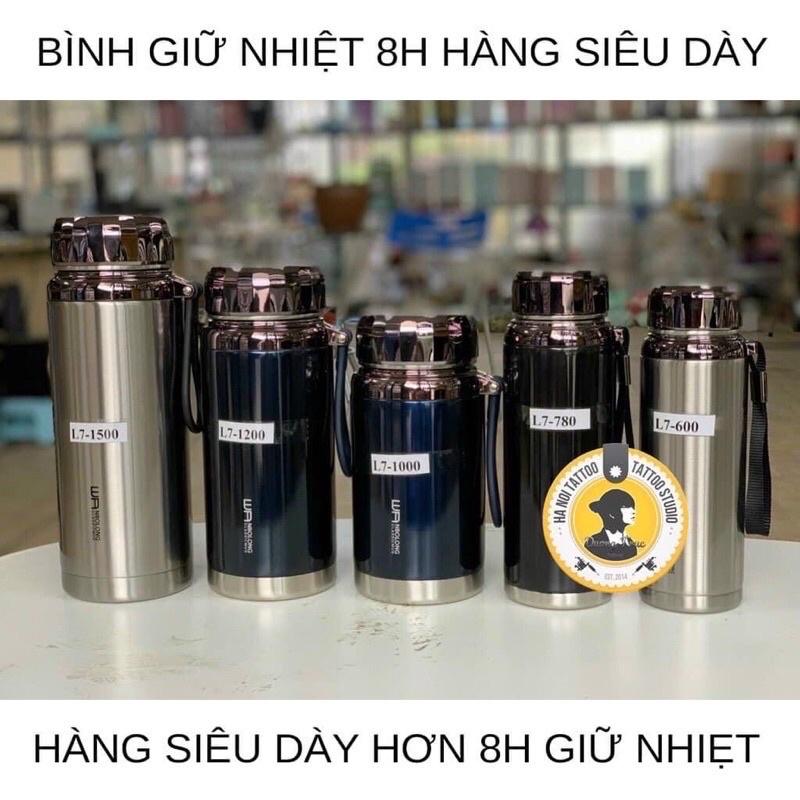 Bình giữ nhiệt Baol nắp titan 1000ml 1200ml 1500ml