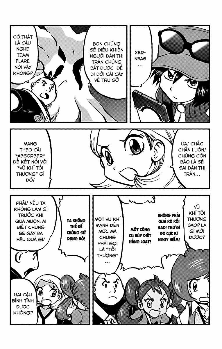 thú cưng đặc biệt xy chapter 19 3