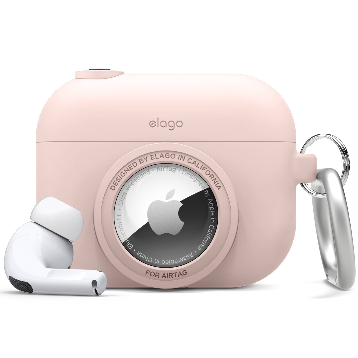 Ốp Elago Snapshot cho Airpods Pro &amp; AirTag hàng chính hãng