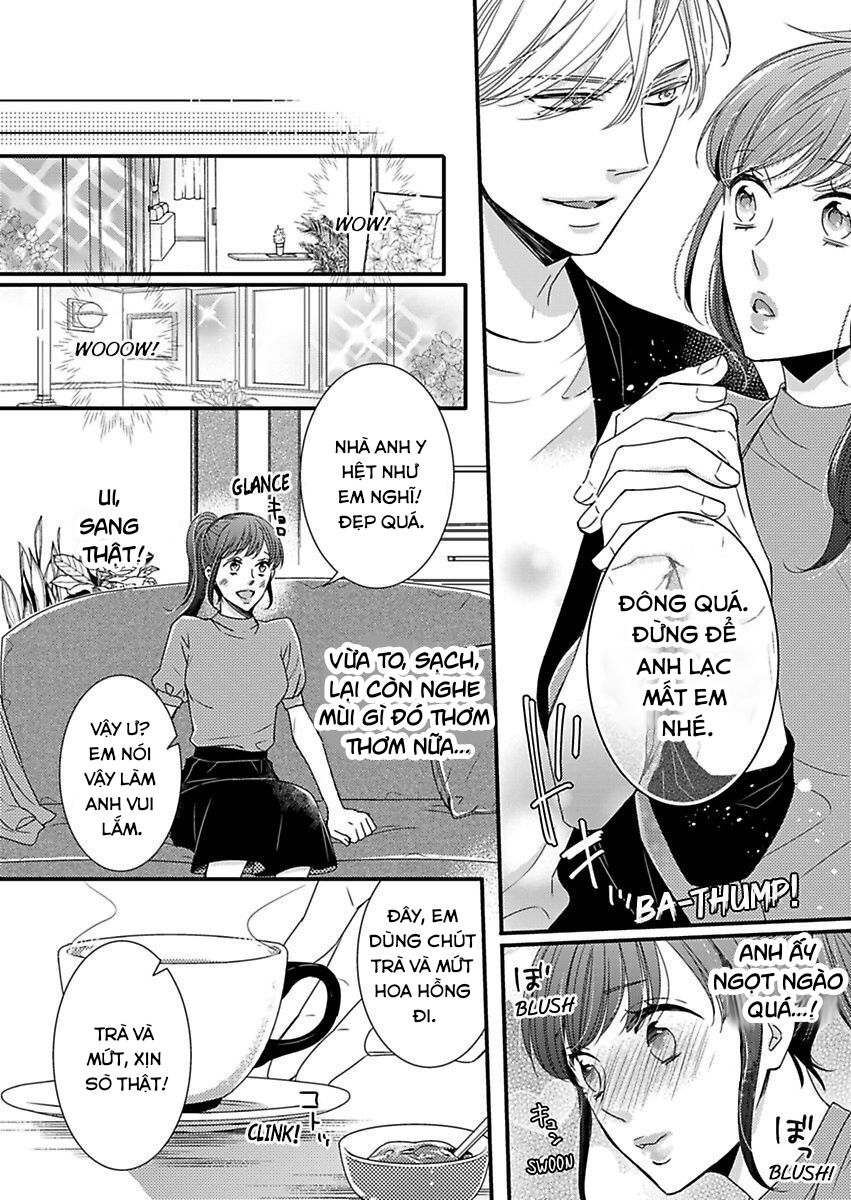 nghệ nhân hoa có được gái hư như tôi sao ? chapter 3.1 11