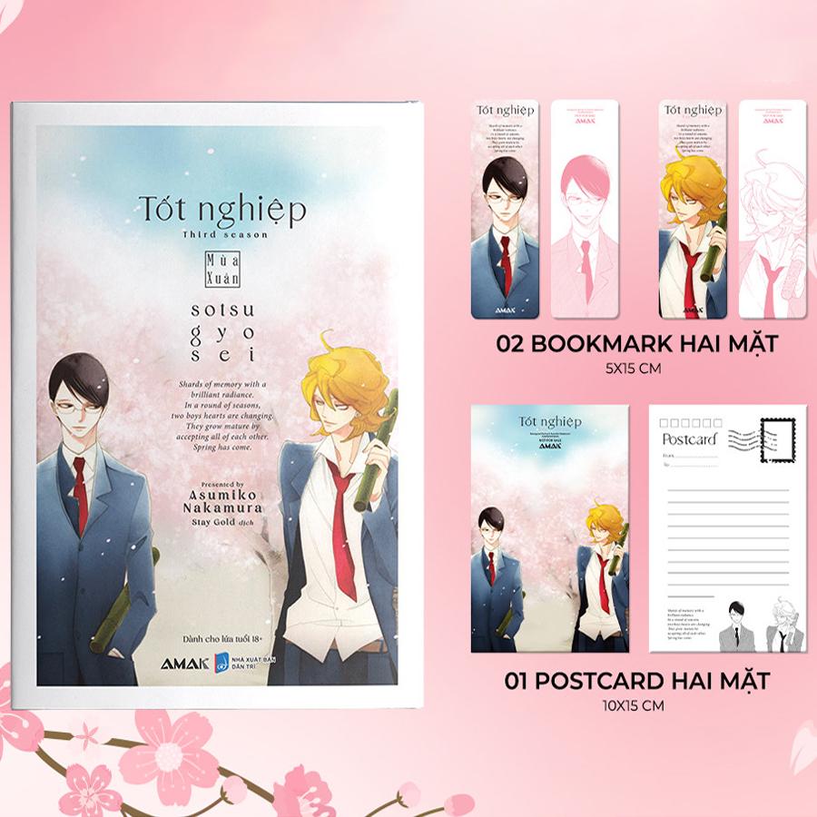 Tốt Nghiệp - Mùa Xuân - Tặng Kèm 2 Bookmark + 1 Postcard Hai Mặt