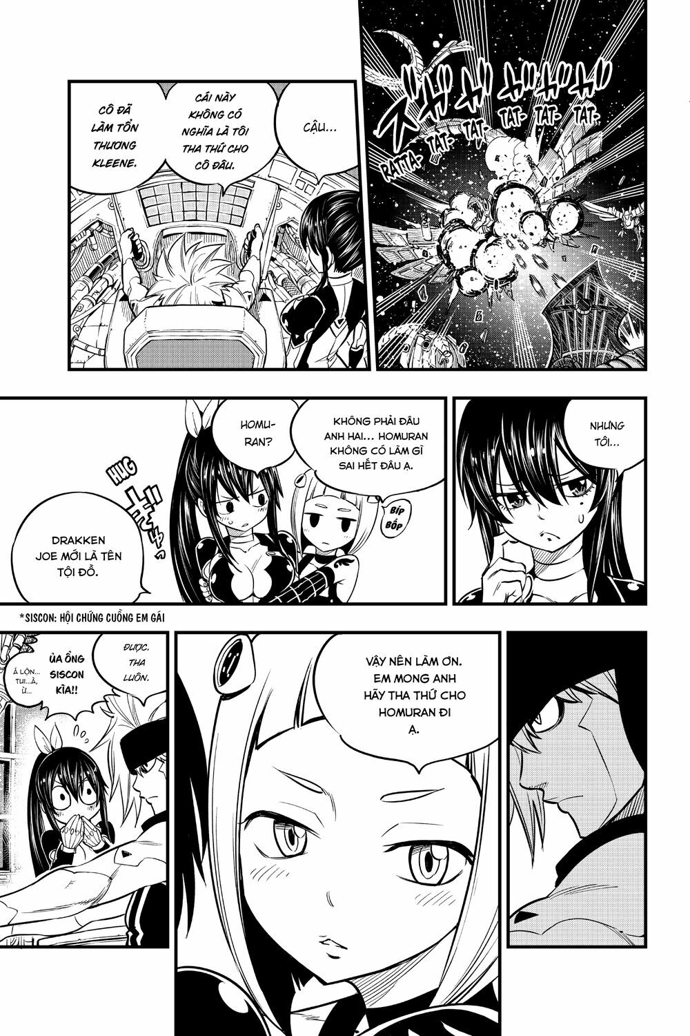 hội pháp sư và thánh thạch rave chapter 105 9