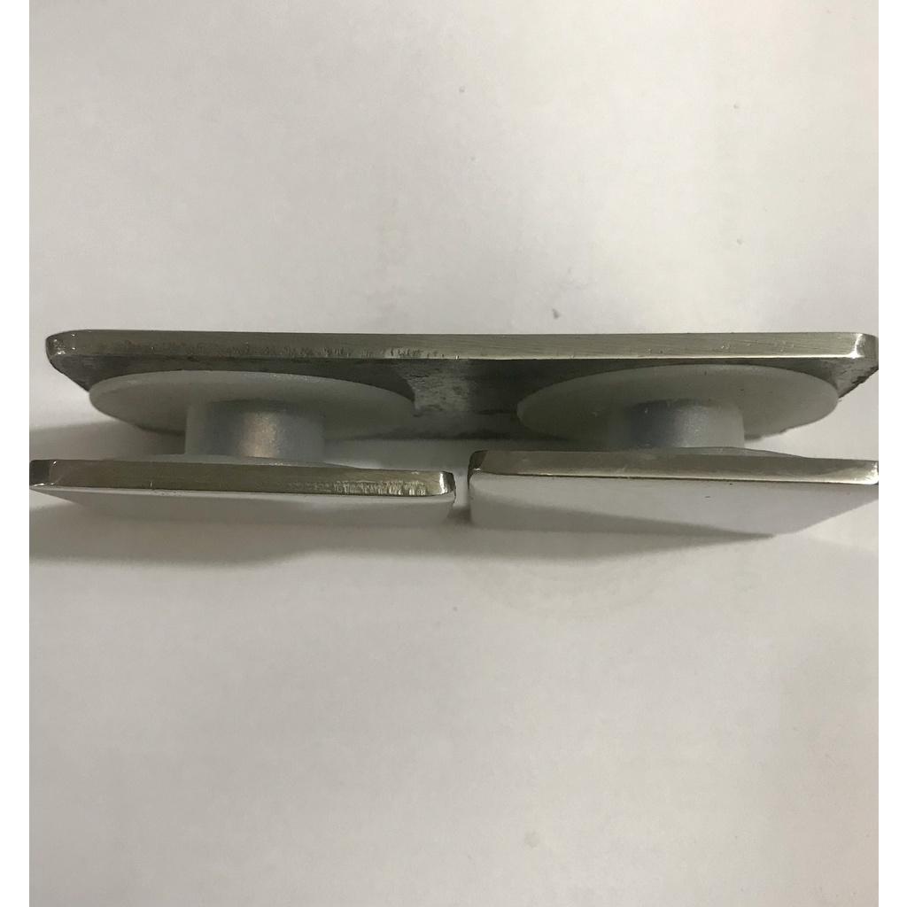 Kẹp kính 180 độ - kính kính inox 304