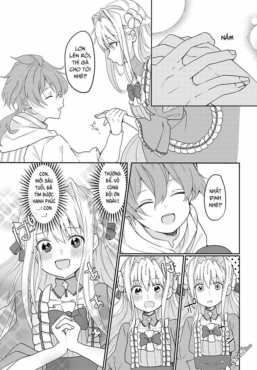 akuyaku reijou wa, shomin ni totsugitai! ! chapter 1.2 6