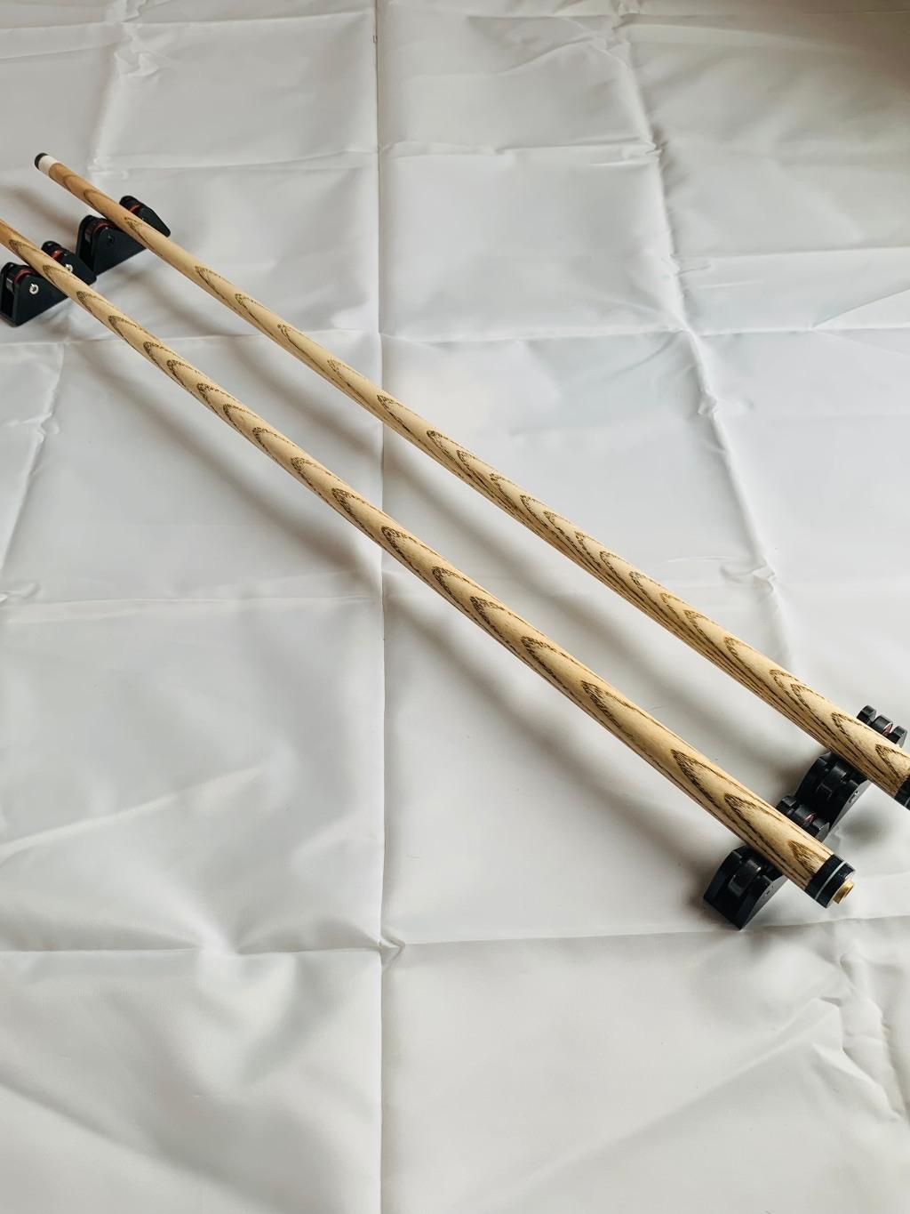 Ngọn cơ Bi A Bida Ren 5/16-18 dễ dàng thay ngọn- Làm Bằng Gỗ Sồi Trắng -Sồi Đỏ- Phong Canada -Phong Nga- Gỗ Tần Bì - Ngọn Gỗ Tần Bì