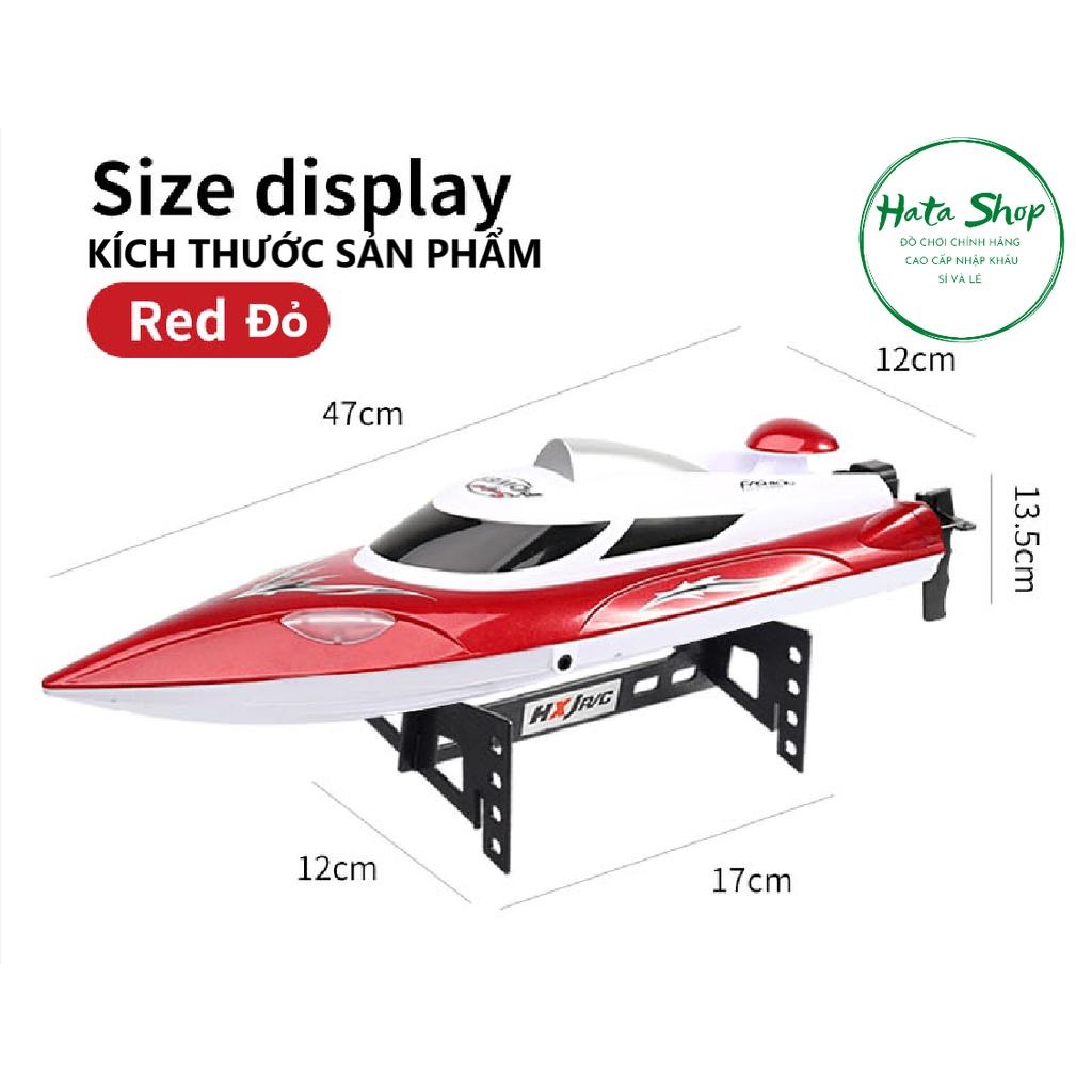 Tàu cano đánh cá HJ809 Fishing Boat điều kiển từ xa pin 7.4V 3000mAh tốc độ 35km/h 2.4GHz Radio Control tàu cao tốc pin