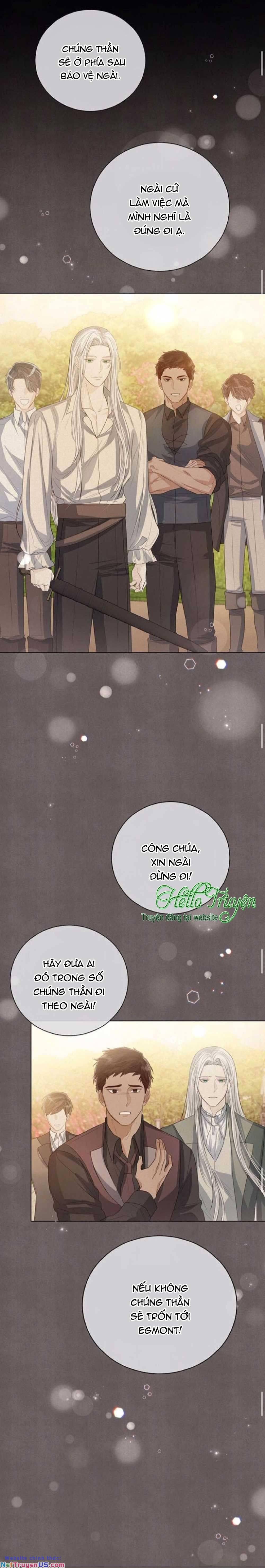 tôi sẽ từ bỏ vị trí hoàng hậu chapter 33.2 4