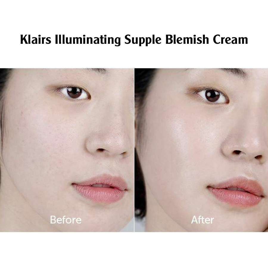 Kem Nền Klairs Illuminating Supple Blemish Cream