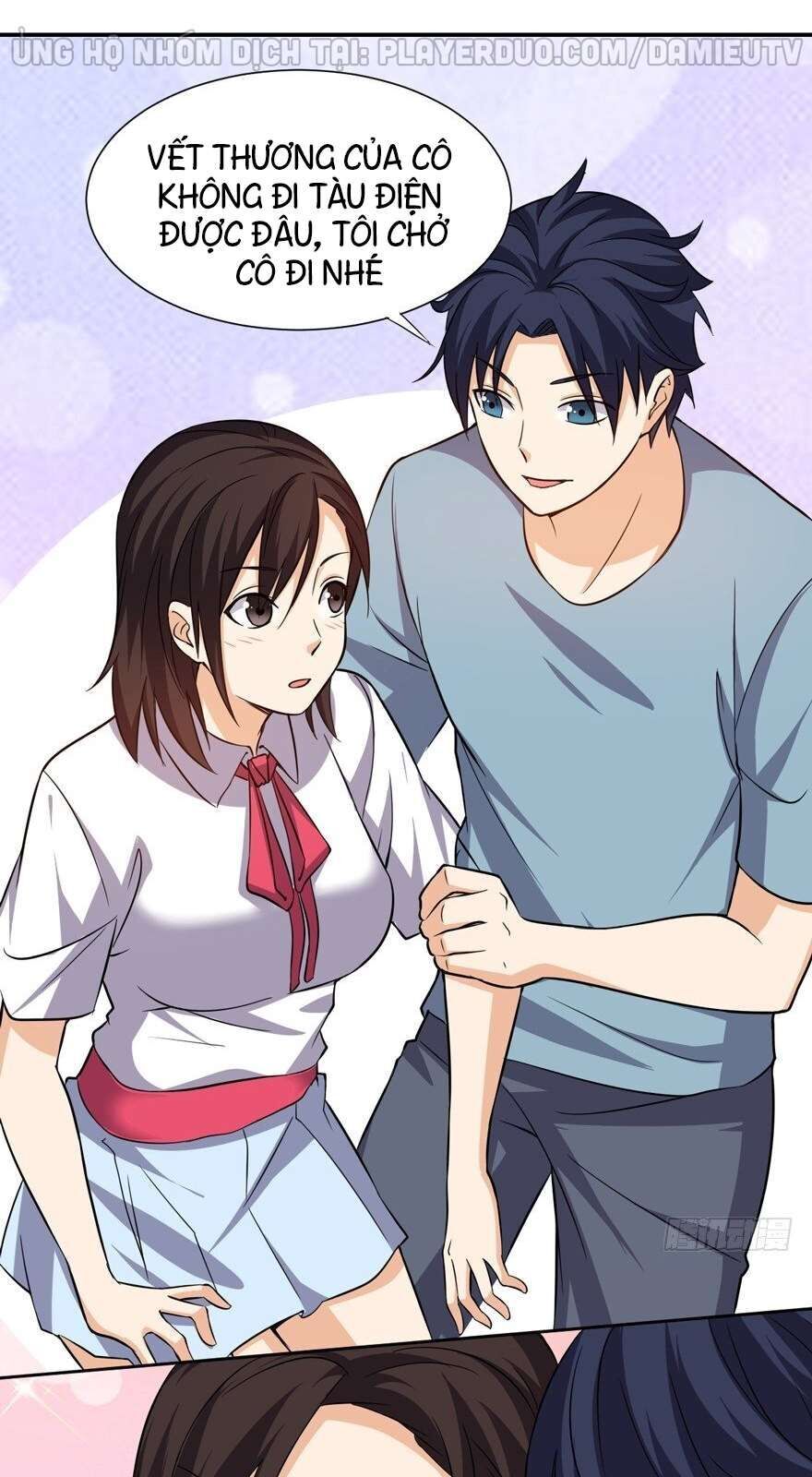 tên bảo vệ này có chút tà chapter 14 10