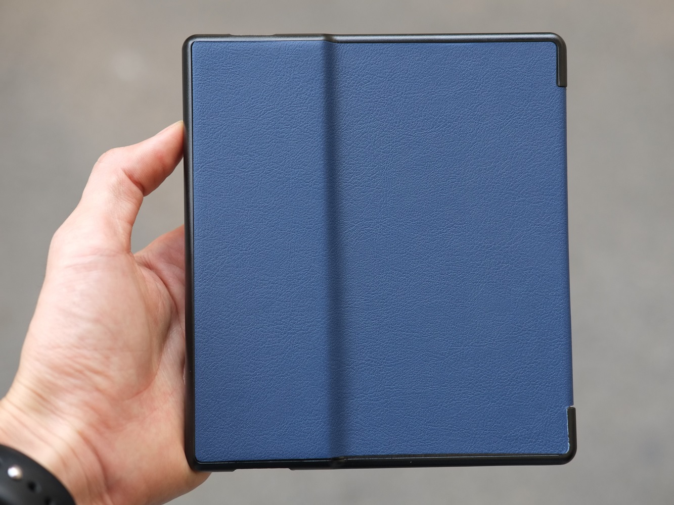 Bao da cover dành cho Kindle Oasis 2/3 - vân da, smartcover tự động tắt mở