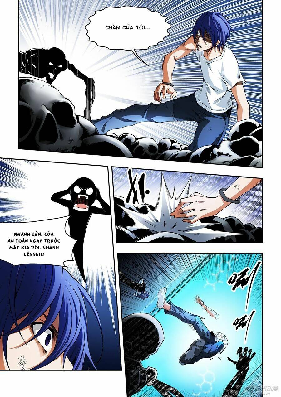 mật mã khởi nguồn của sự sống chapter 15 9