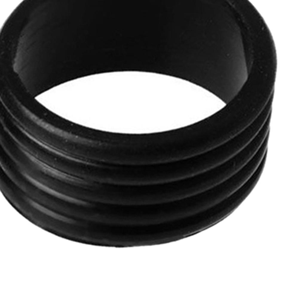 6- 2pcs Silicone Tennis Racket Grip Racquet Handle Loop