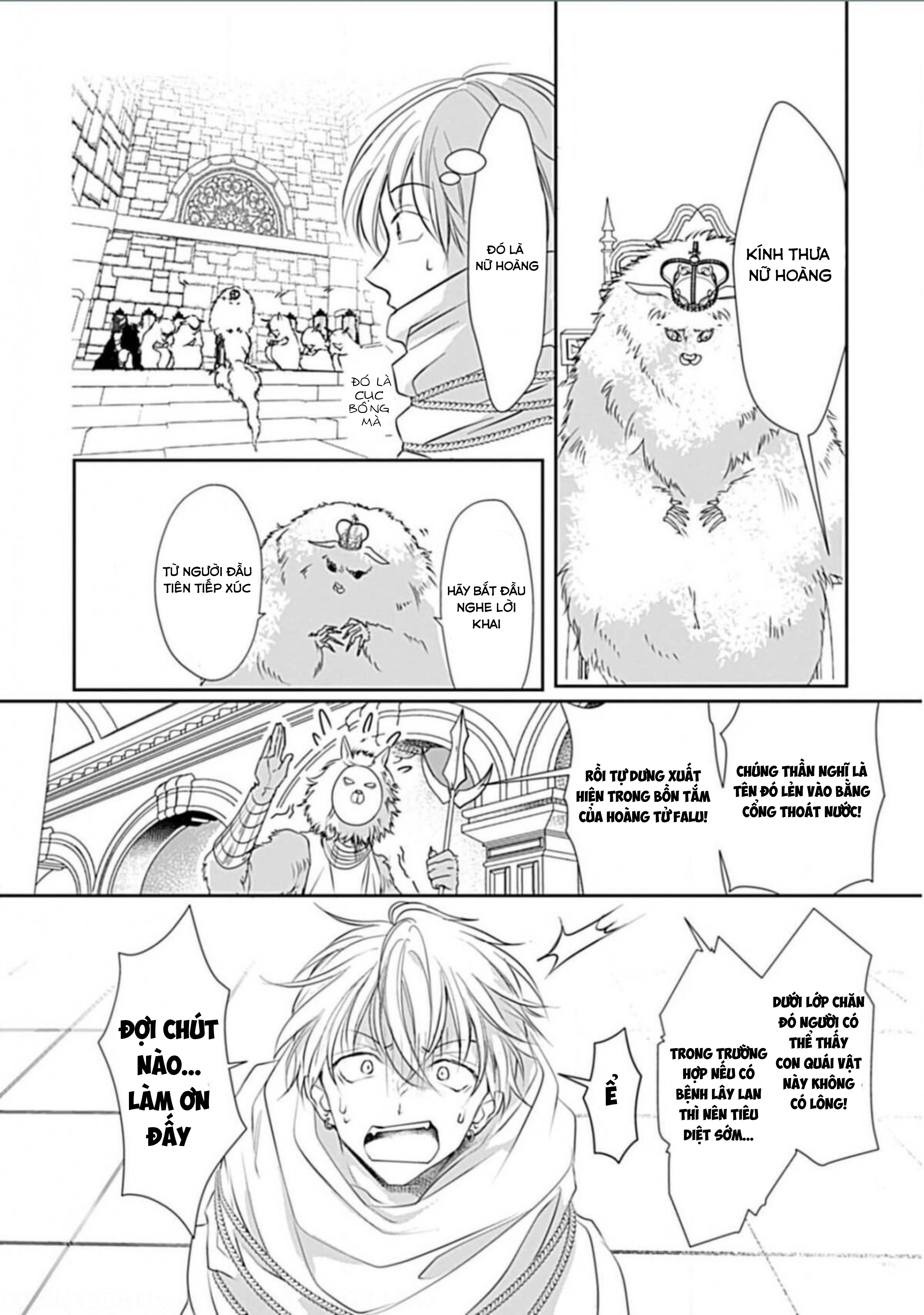 quái thú dễ thương chapter 1.1 13