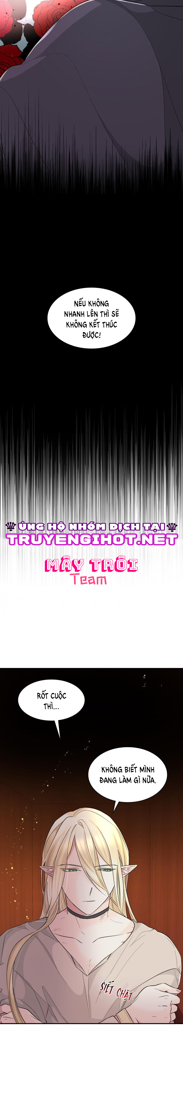 tôi đánh mất dây xích kiềm chế nam chính yandere chapter 14.1 11
