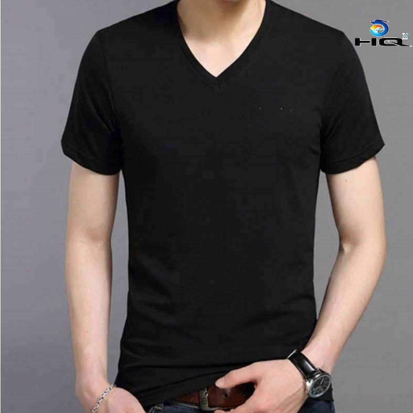 Áo Thun Body Ngắn Tay Nam Cổ Ngẫu Nhiên 206377