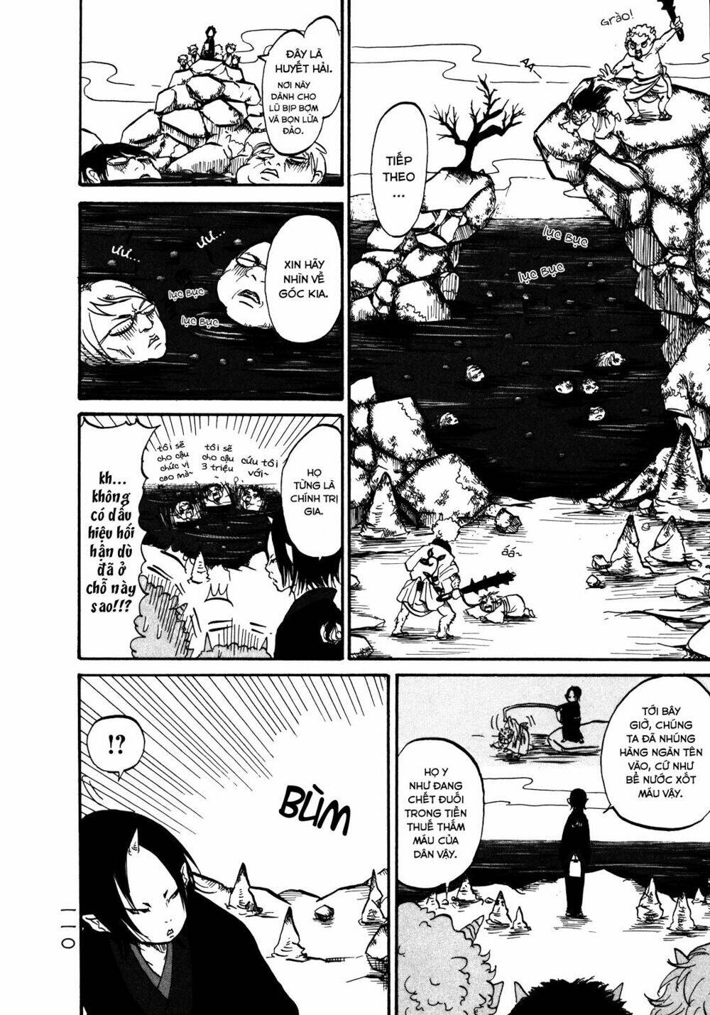 cậu bé quả đào chapter 12.1 7