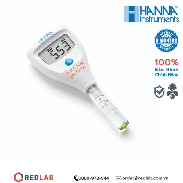 Bút Đo Độ pH Trên Bề Mặt Da Người Và Da Đầu HI981037