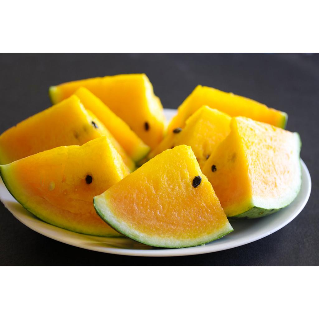 Hạt Giống Dưa Hấu Ruột Vàng -