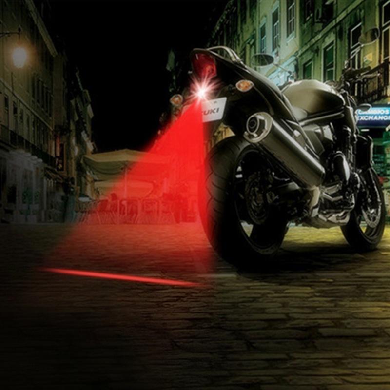 Đèn Laser Chiếu Hậu Cảnh Báo An Toàn Cho Xe Hơi