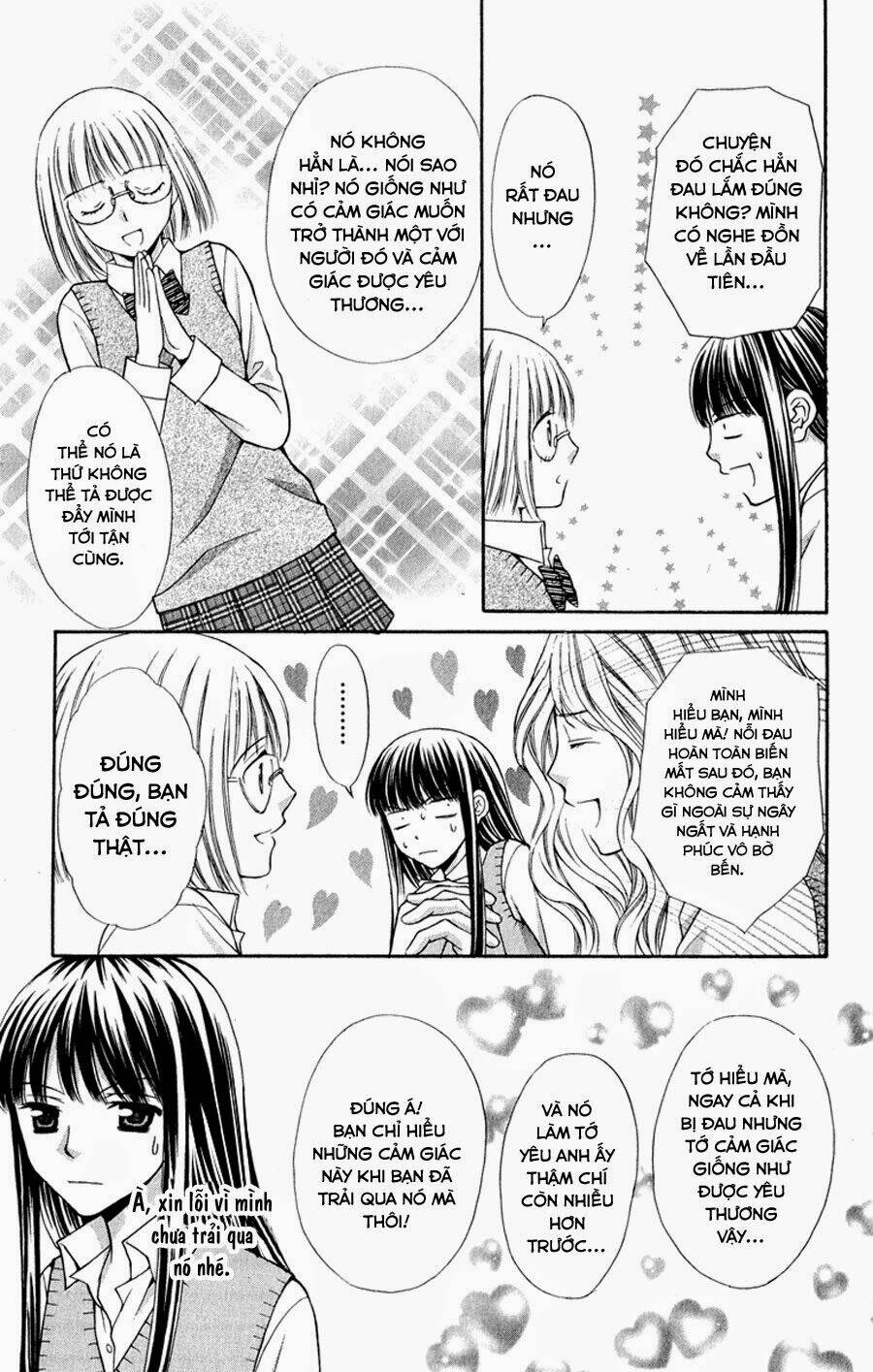 chuyện tình yêu của nữ tư tế chapter 14 2