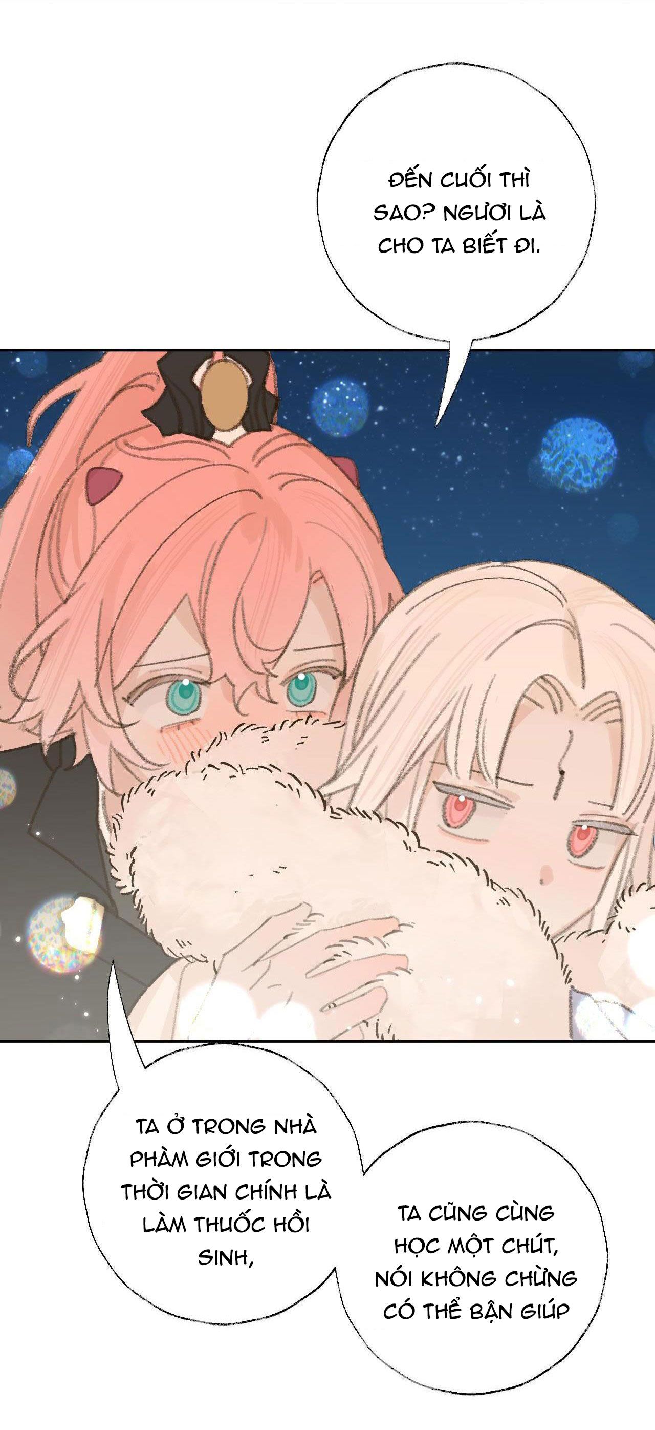 tôi lắng nghe thanh tôn chủ gọi chapter 23 23