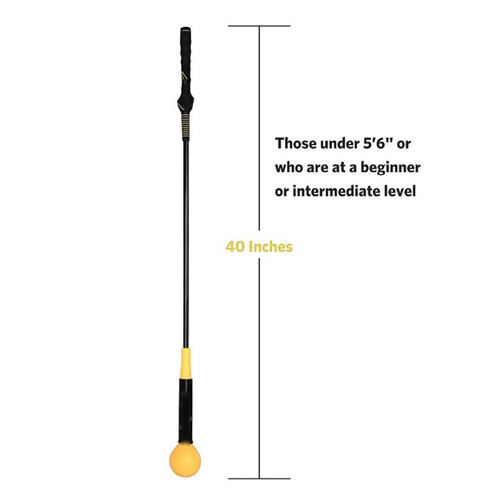 Leipupa Golf Swing Trainer Aid - Power  Swing Training Aid for Strength