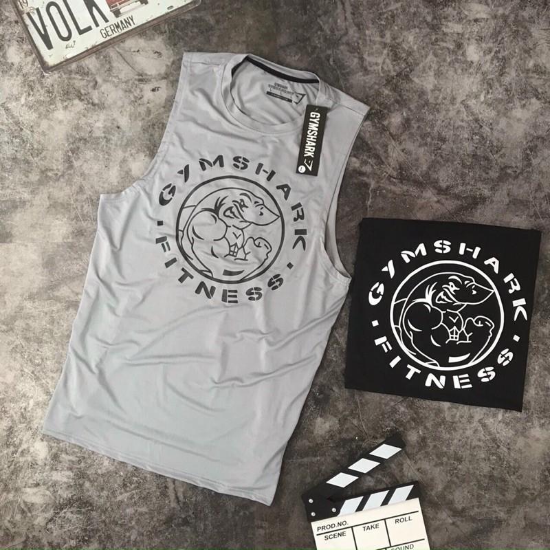 Áo ba lỗ tanktop vải thun lanh poly co giãn thoáng mát