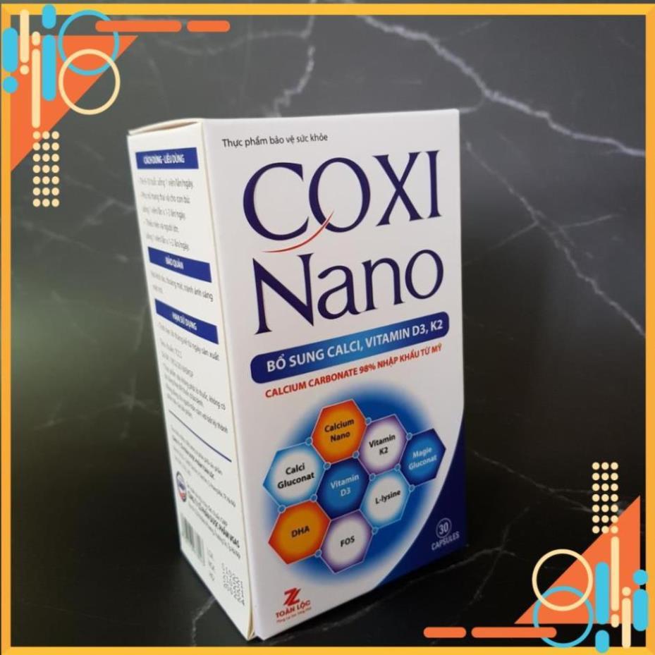 Coxi Nano, bổ sung calci giúp phòng ngừa còi xương, suy dinh dưỡng ở trẻ em