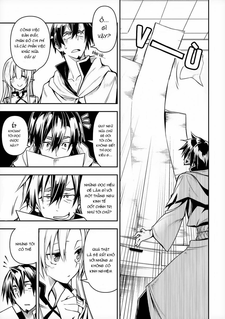 manadeshi ni uragirarete shinda ossan yuusha, shijou saikyou no maou toshite ikikaeru chapter 3 15