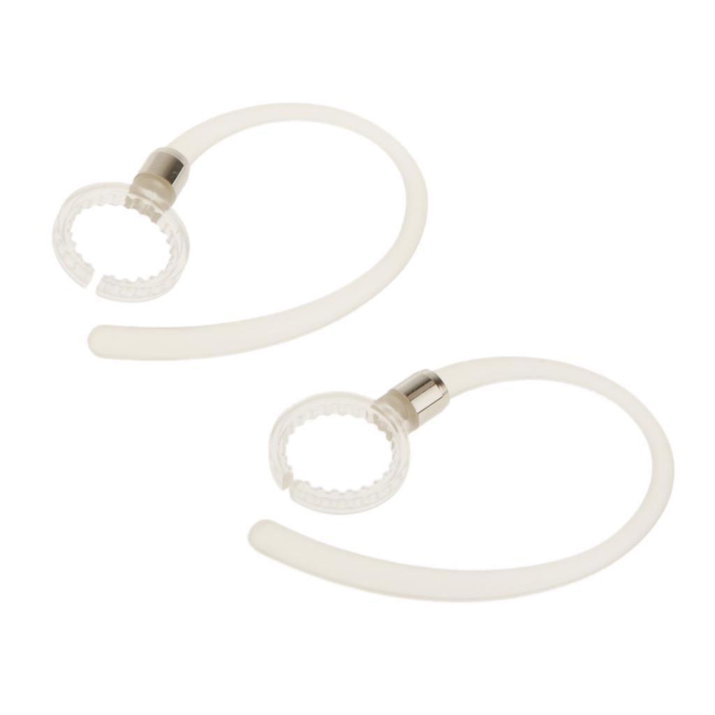 3X Transparent Ear Hook For H520..HZ720  Headset Earhook 1 Pair