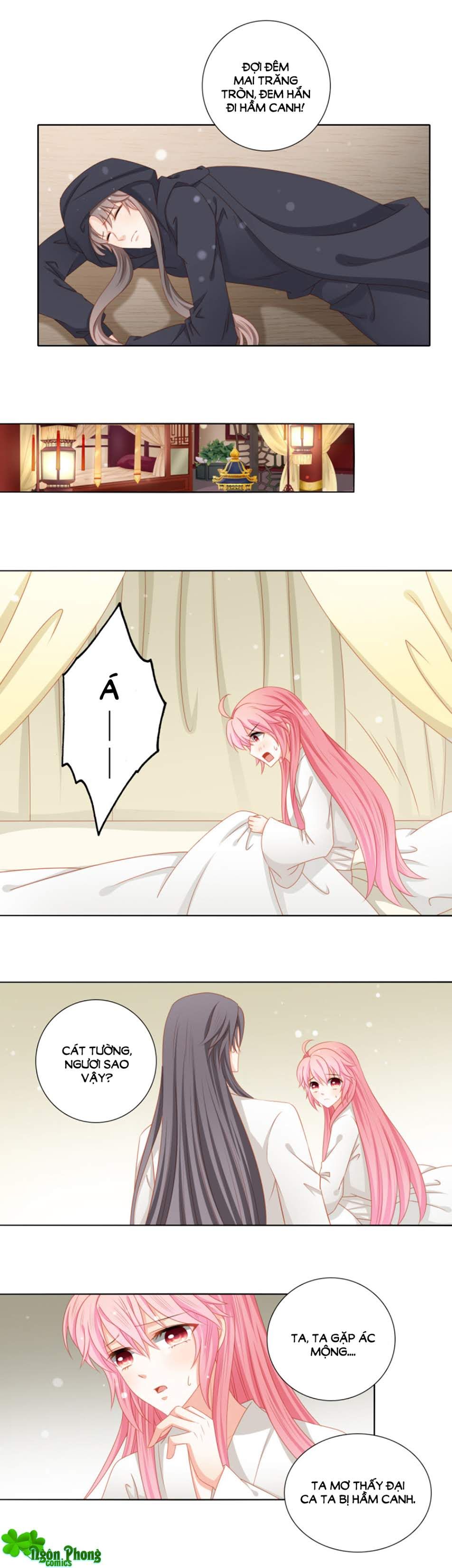 Cát Tường, A Ba Đối Với Con Rất Thất Vọng chapter 51 - Trang 8