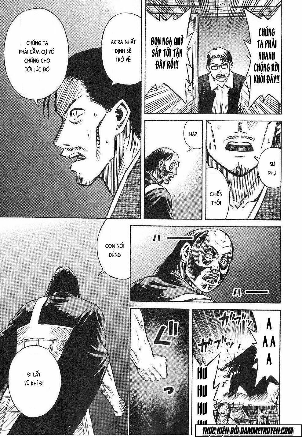 đảo ma cà rồng chapter 211 17