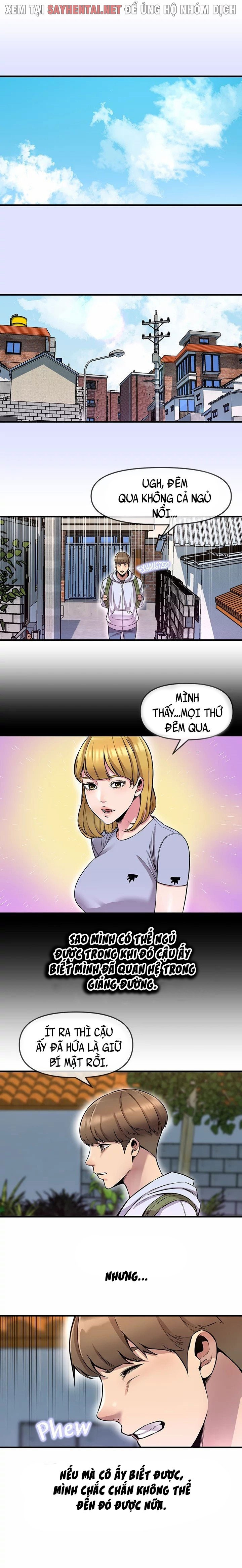 những ngày đi học chapter 5 5