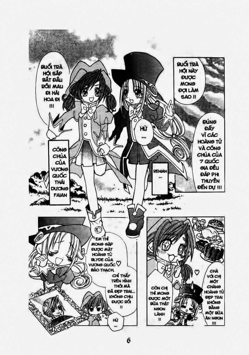 công chúa song sinh chapter 1 2