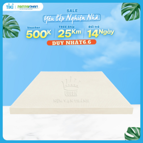 Nệm Cao Su Vạn Thành Standard VTCS1410 (140 x 200 x 10 cm)