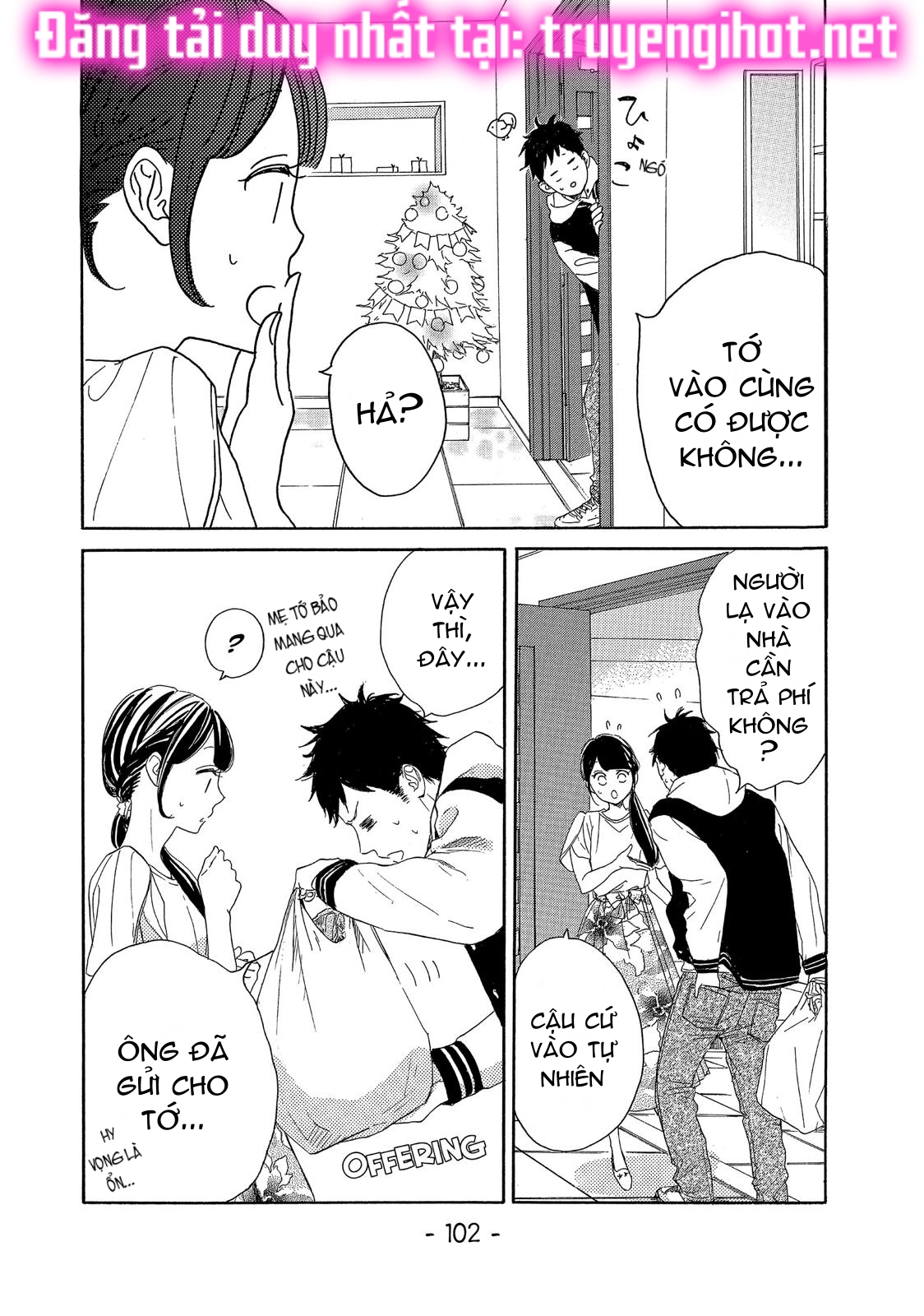 vẻ đẹp mĩ miều của ran-san chapter 15 16