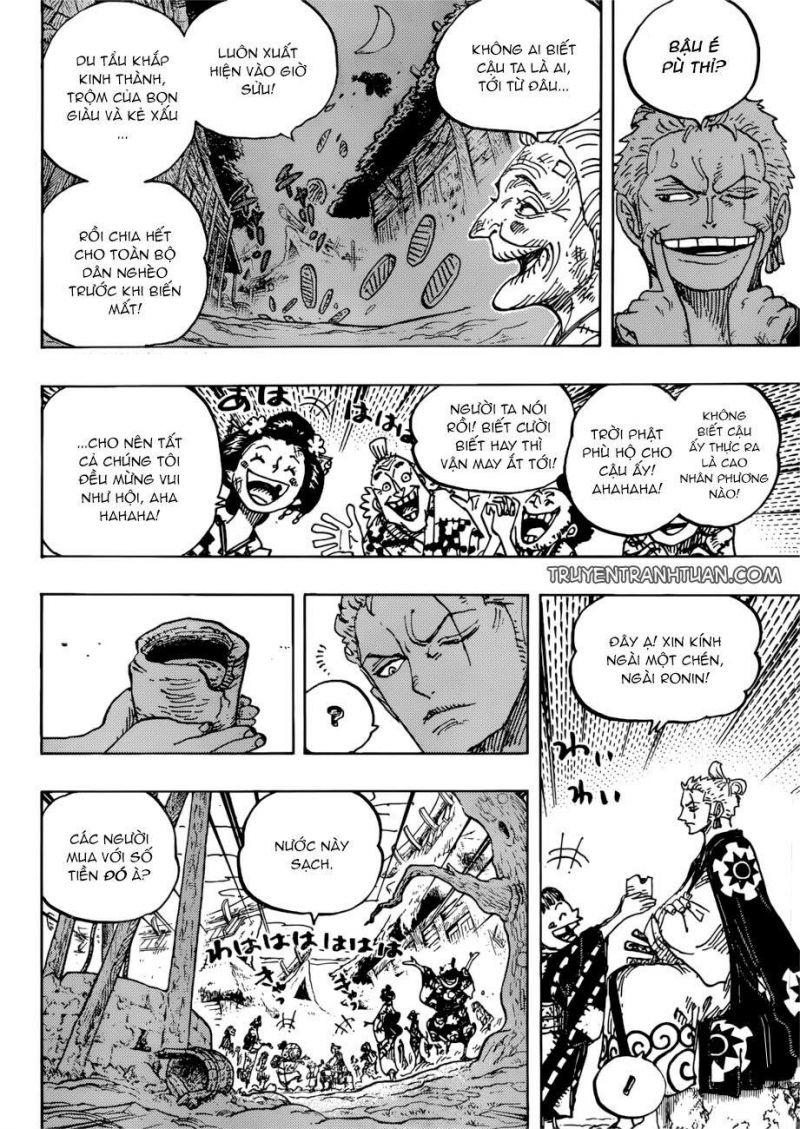đảo hải tặc - one piece chapter 930 4