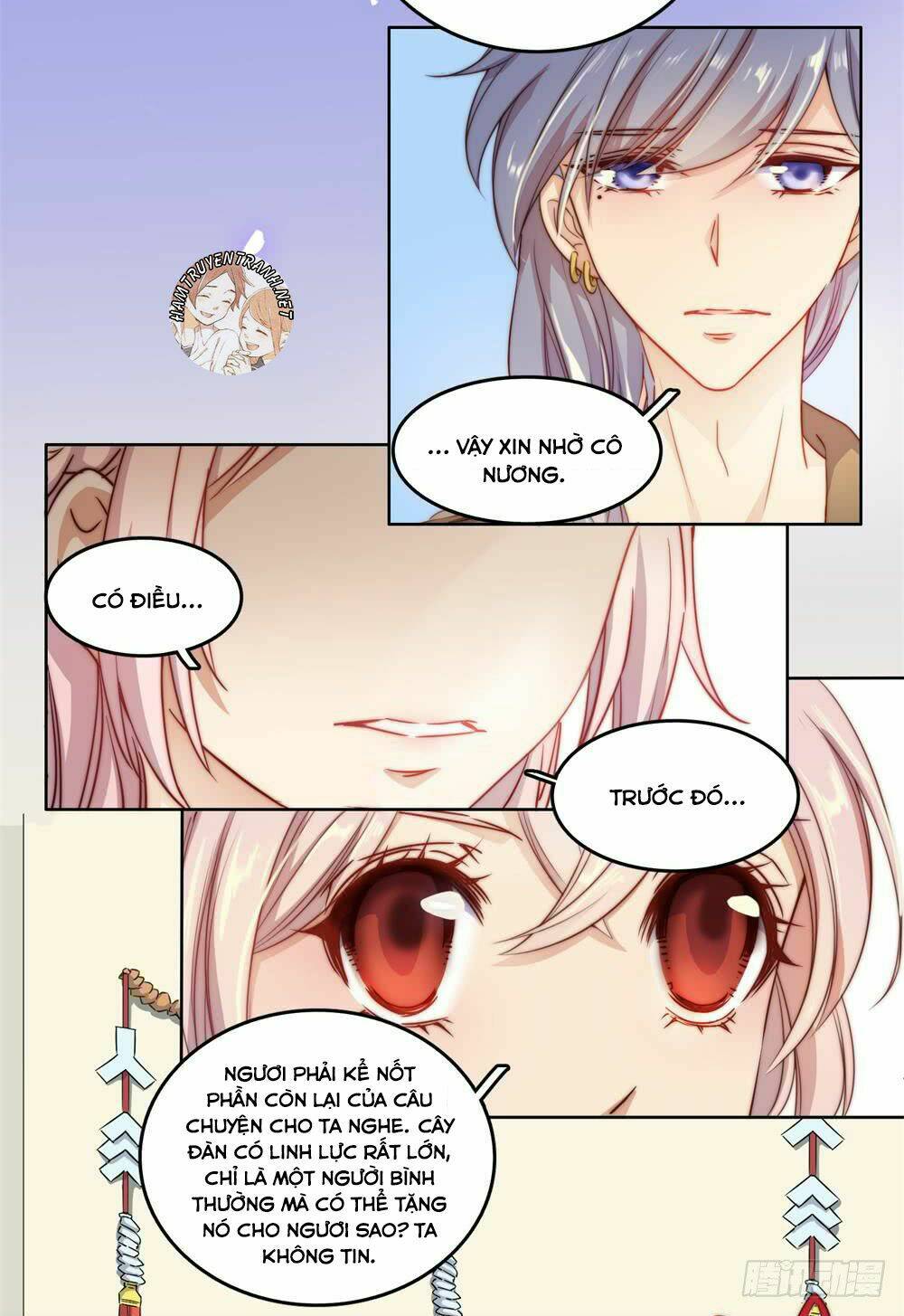 sổ tay tình yêu của tiểu hồ ly chapter 23 5