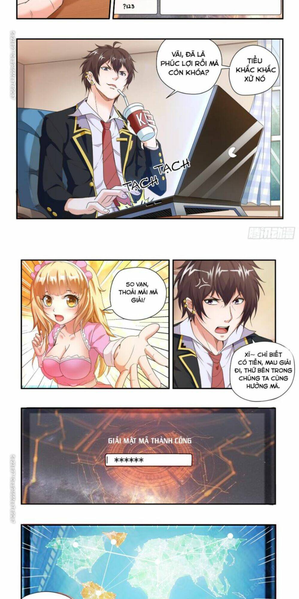 khắc kim chi vương chapter 21 2