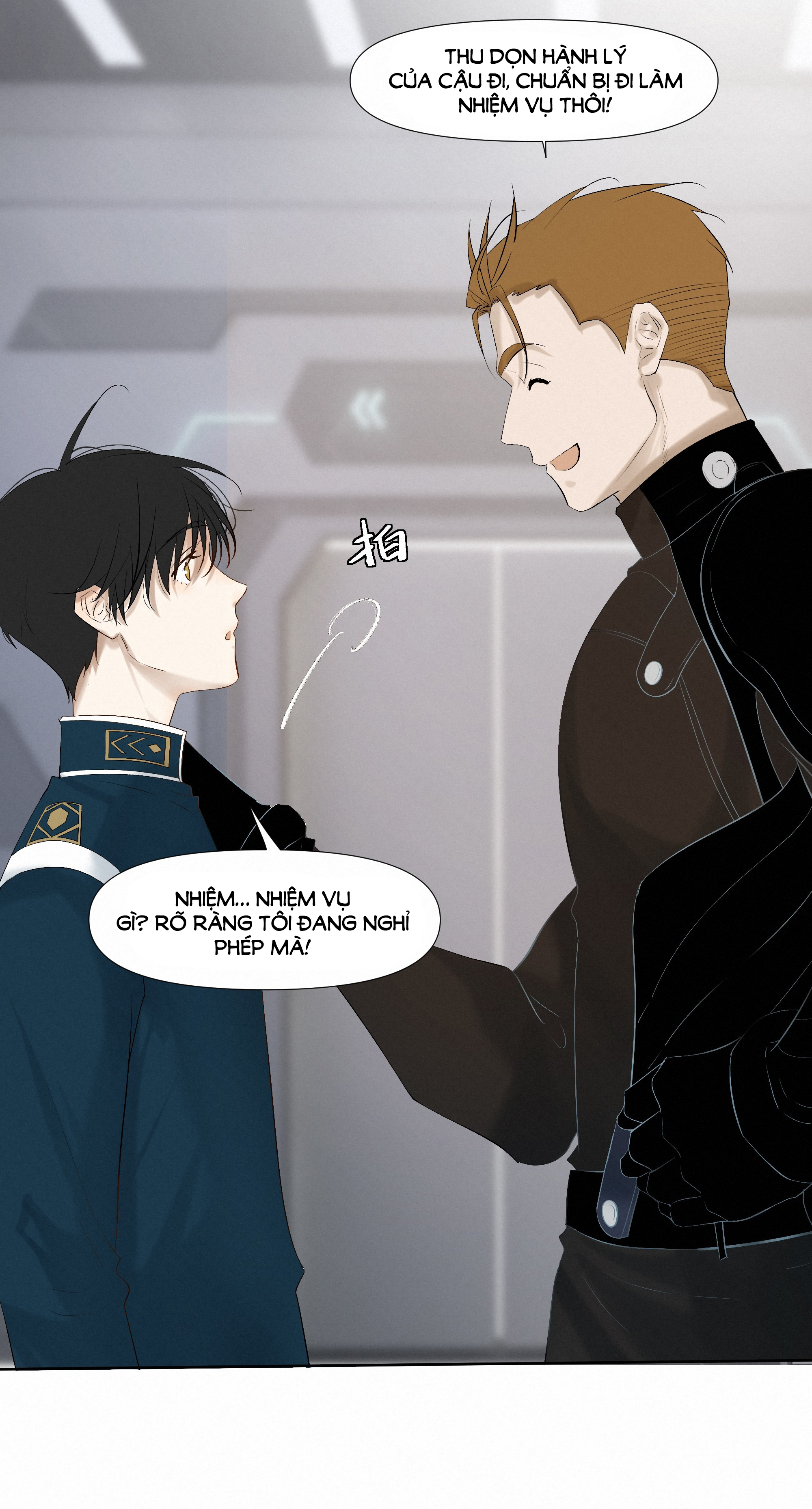 Sống Sót Từ Tình Thế Tuyệt Vọng chapter 9.1 - Trang 11