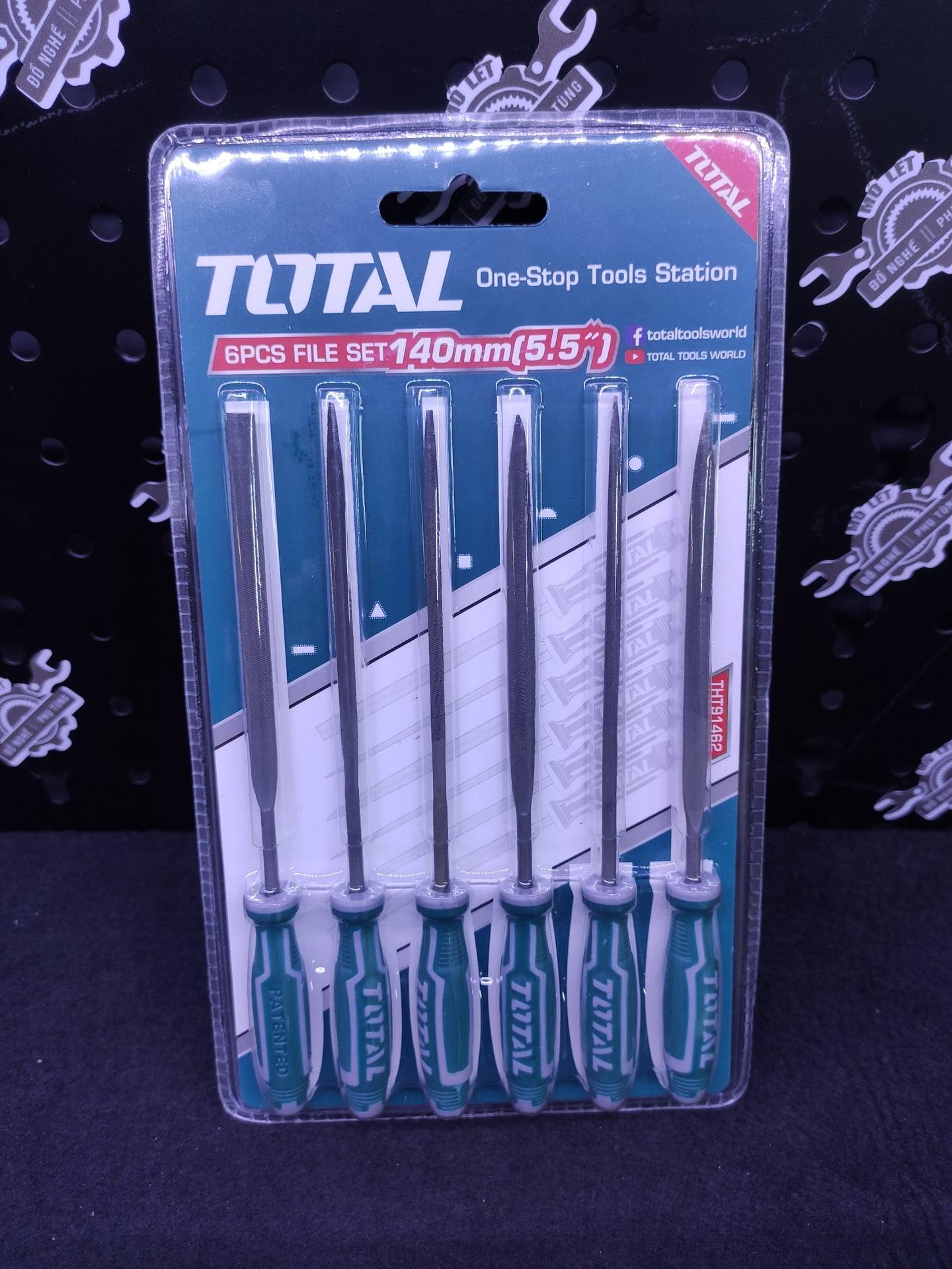 BỘ 6 DŨA GỖ NHỎ CỦA TOTAL THT91462 - HÀNG CHÍNH HÃNG