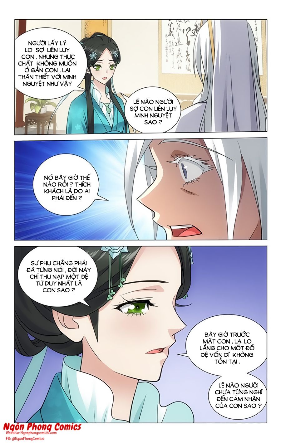 vương gia! không nên a! chapter 62 6