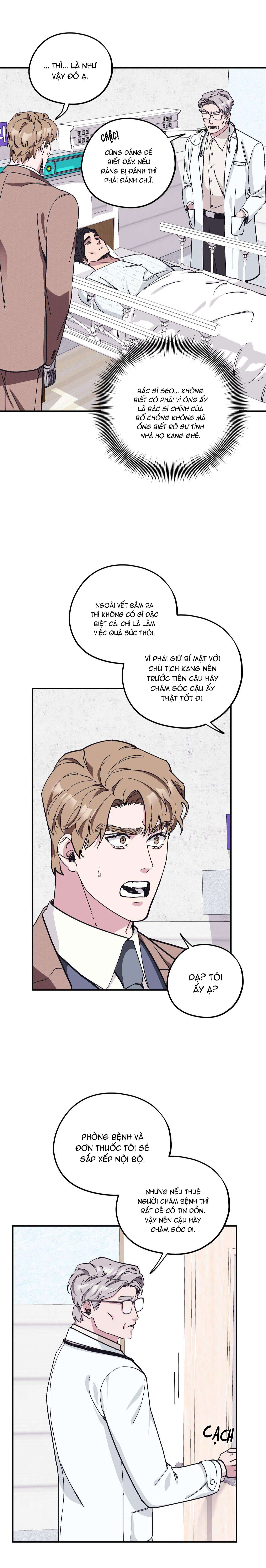 yi su nhà họ kang chapter 32 2